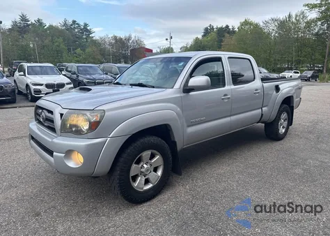2010 Toyota Tacoma Double Cab Long Bed z USA, uszkodzony, nr VIN 5TEMU4FN9AZ700195